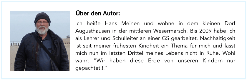 Autorenprofil Hans Meinen