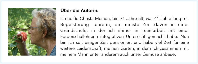 Autorinnenprofil Christa Meinen
