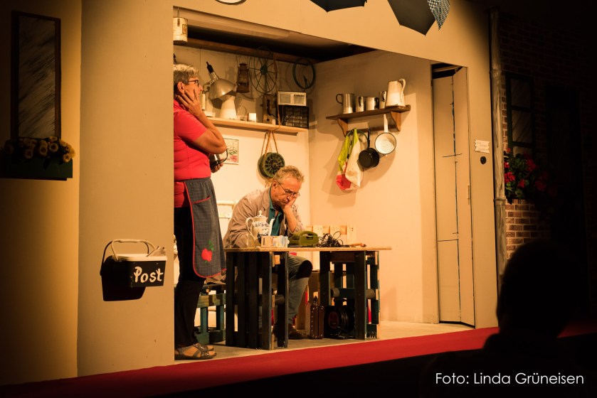 Theatergruppe Seefelder Mühle zu Nachhaltigekeit