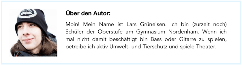 Autorenprofil Lars Grüneisen