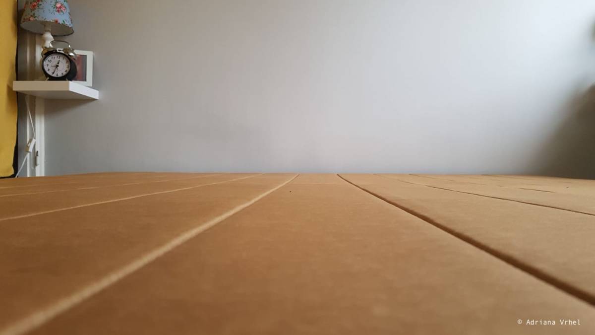 Das Pappbett oder „Ist das ein Bett oder kann das weg ?“ |&nbsp;selbstversucht