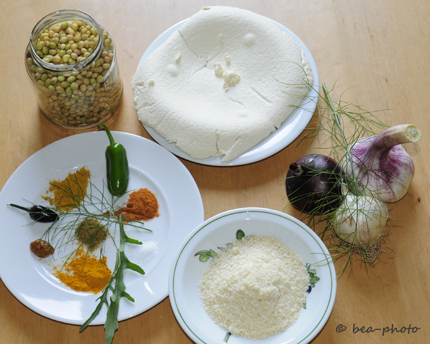 Tofu-Bratlinge – aus dem Beet auf den&nbsp;Teller