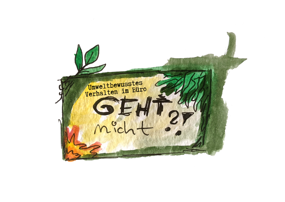 Nachhaltigkeit im Büro: Hürden und&nbsp;Aha-Momente