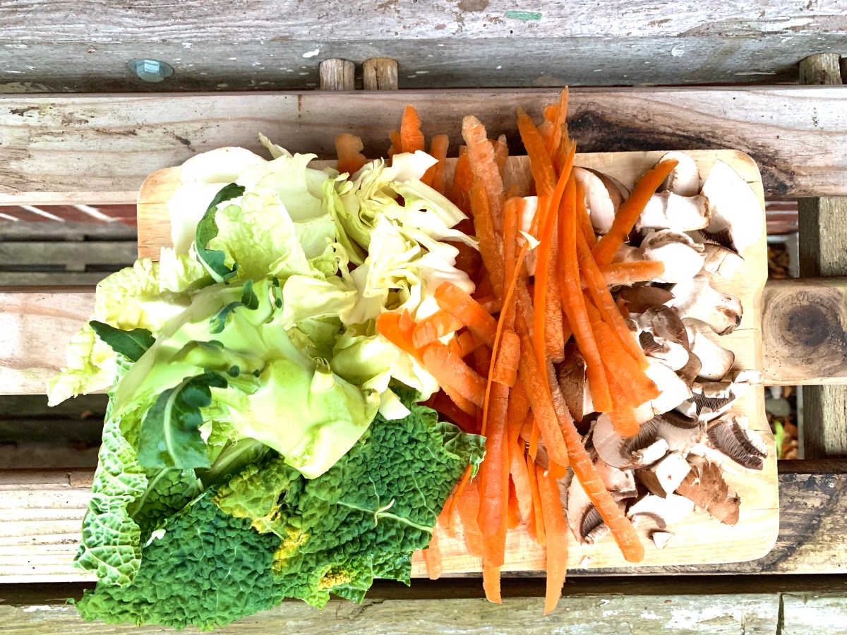 ZERO WASTE BRATENSAUCE – nachhaltiges&nbsp;Rezept